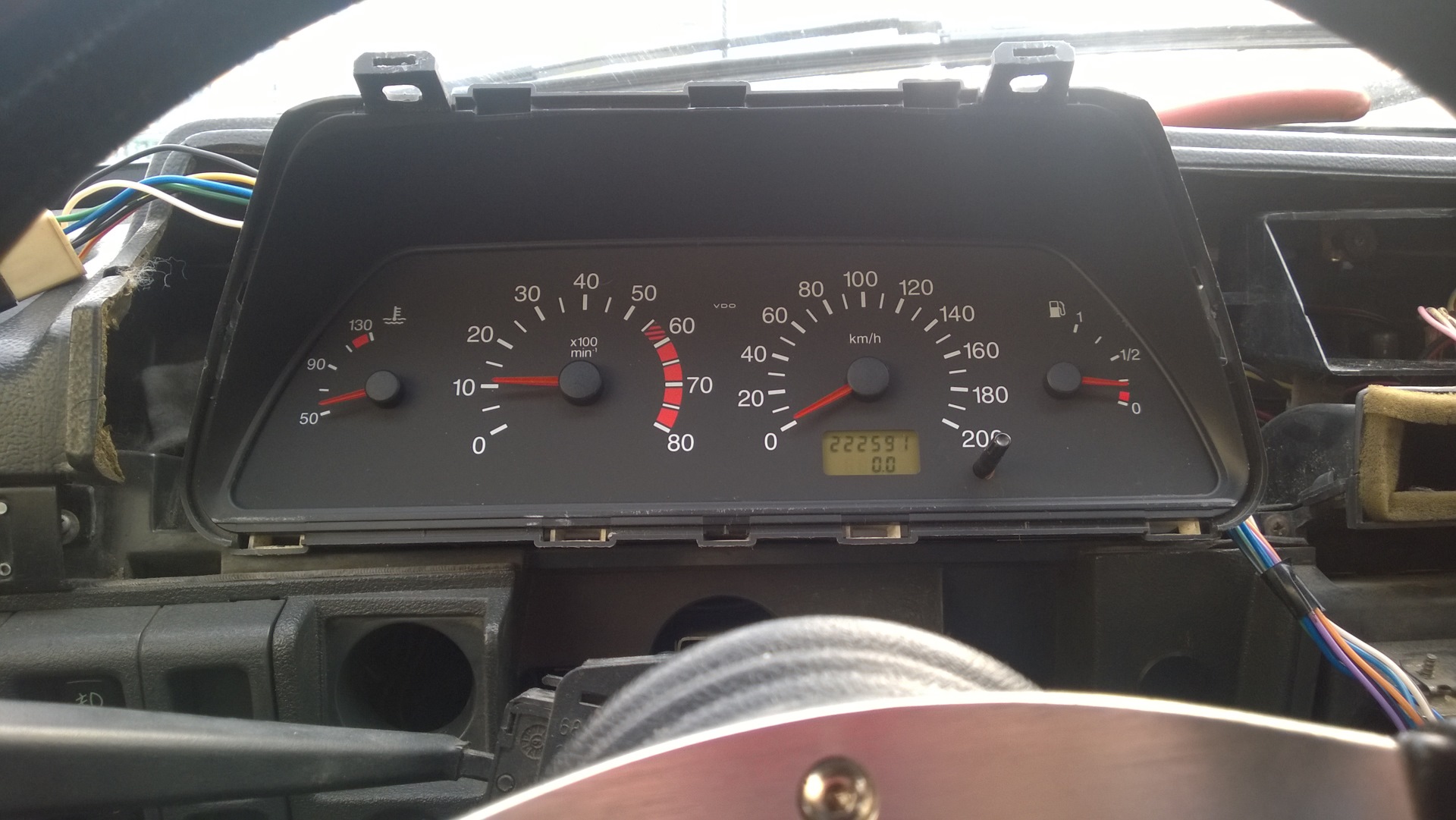 Приборка от 10ки — Lada 21099, 1,5 л, 1999 года | электроника | DRIVE2