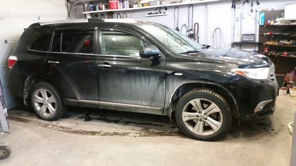Toyota Highlander — чип тюнинг, снятие ограничителя скорости, удаление ...