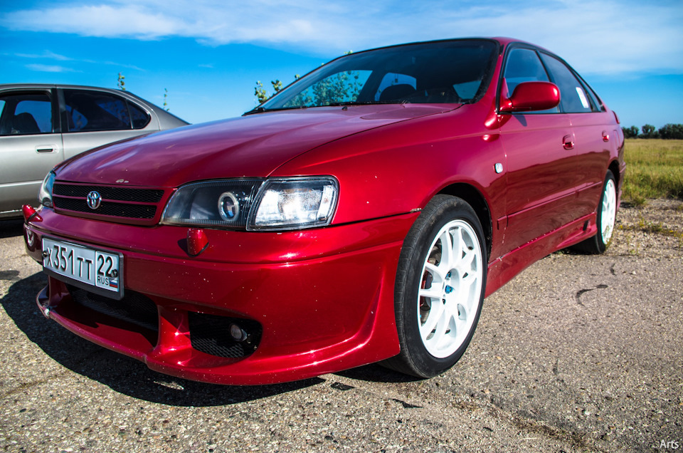 Toyota Carina 1993 1 8 обвес