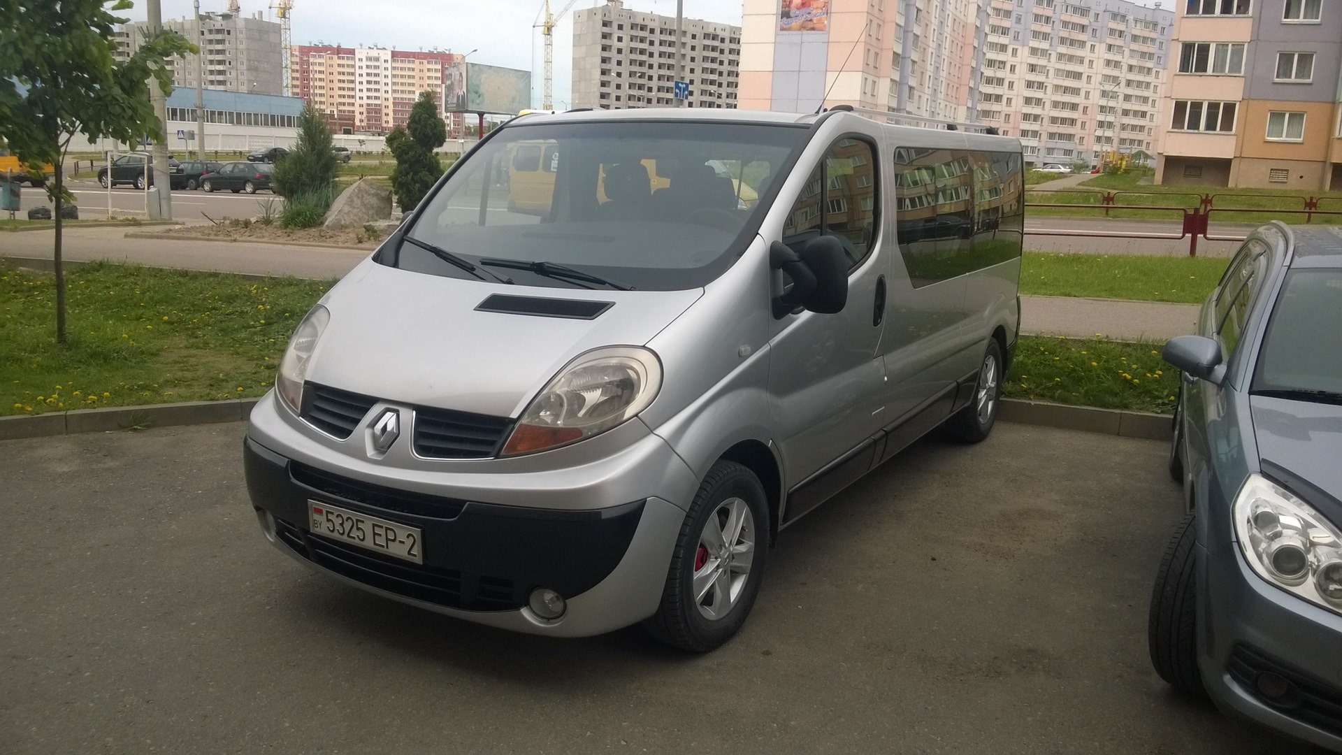 Renault Trafic (2G) 2.0 бензиновый 2007 | 2.0 16V Витебск на DRIVE2