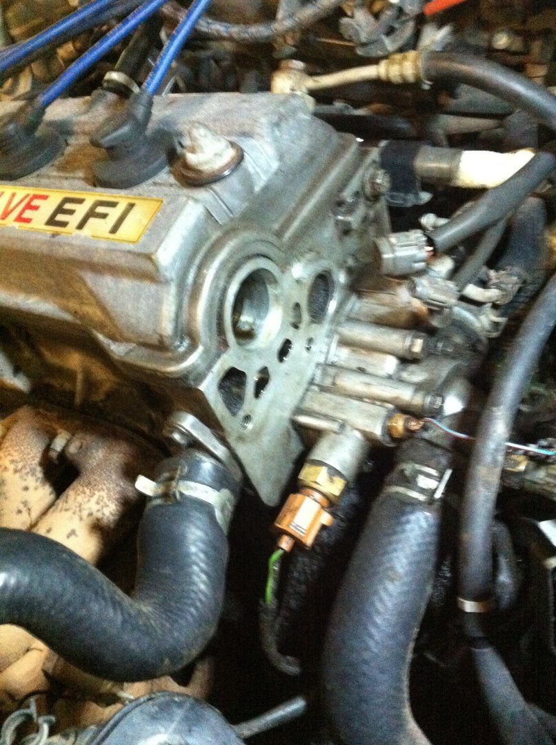 Фото в бортжурнале Toyota Carina (5G)