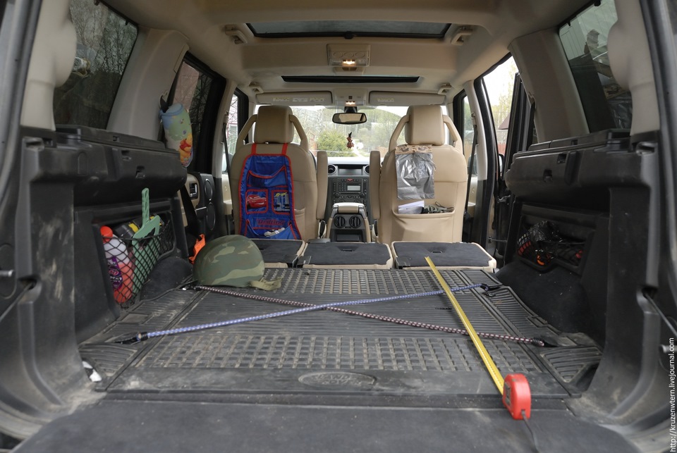 Фото в бортжурнале Land Rover Discovery III