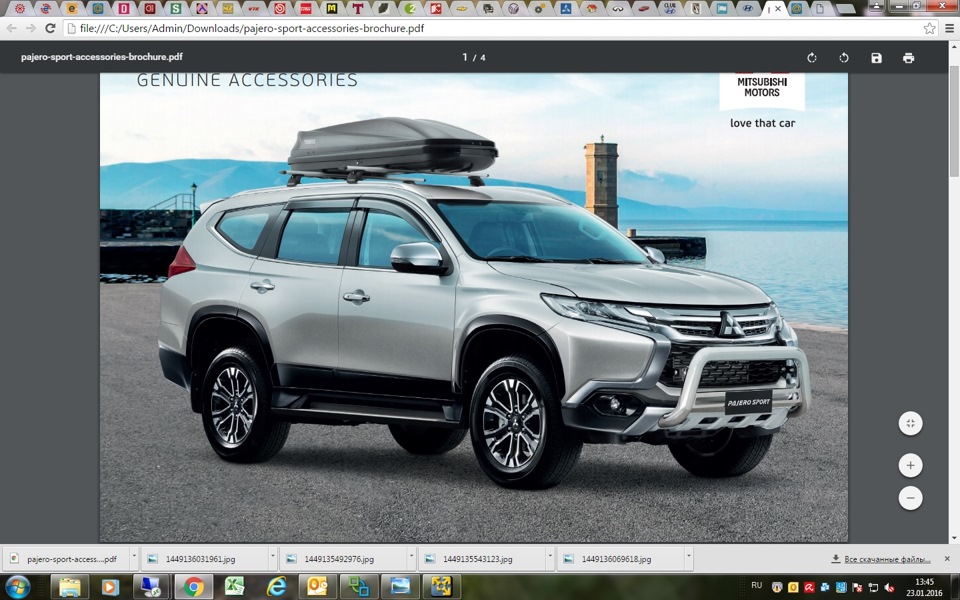 Mitsubishi Pajero Sport 2016 — DRIVE2