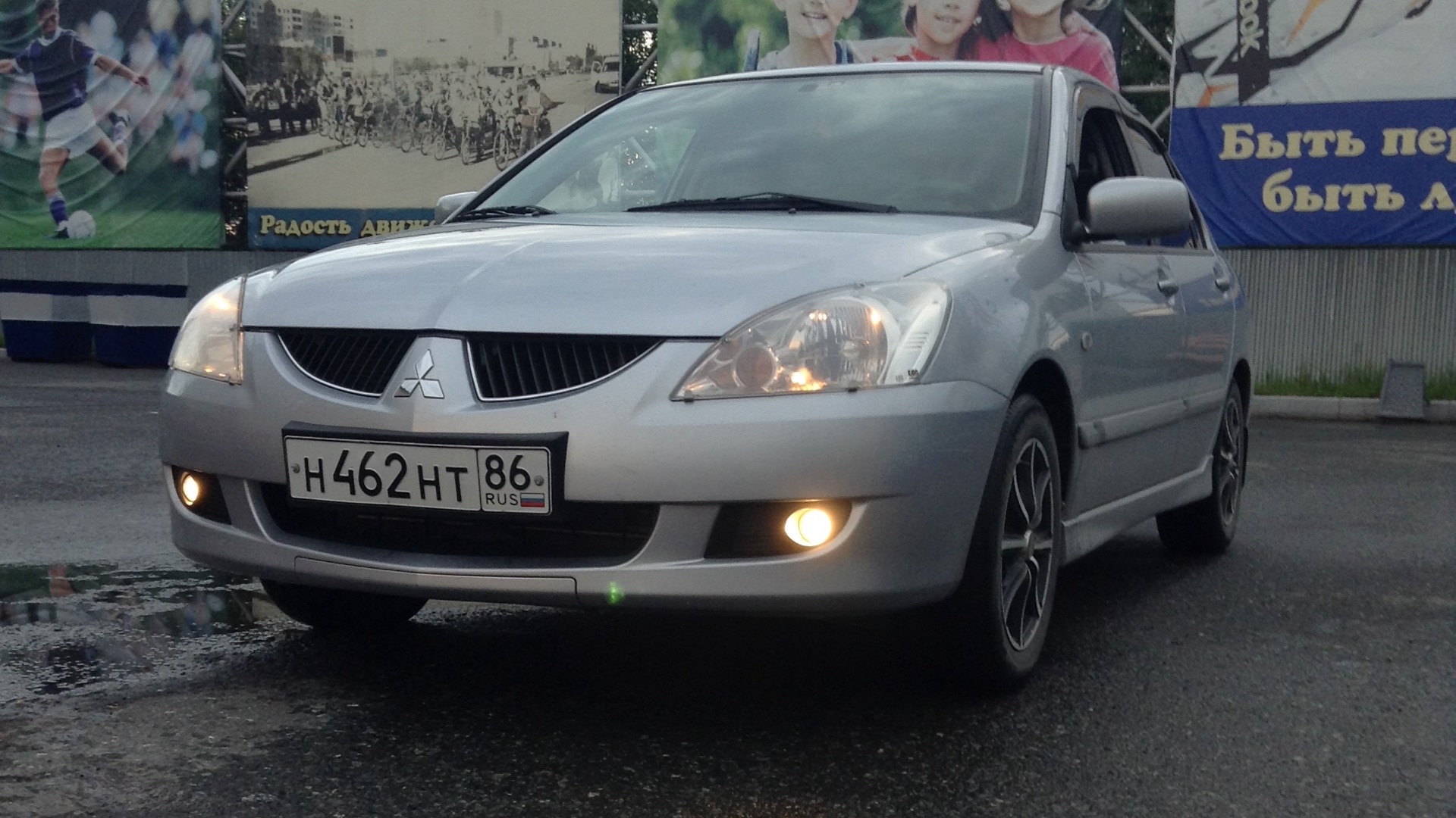 Mitsubishi Lancer IX 1.6 бензиновый 2004 | D класс на DRIVE2