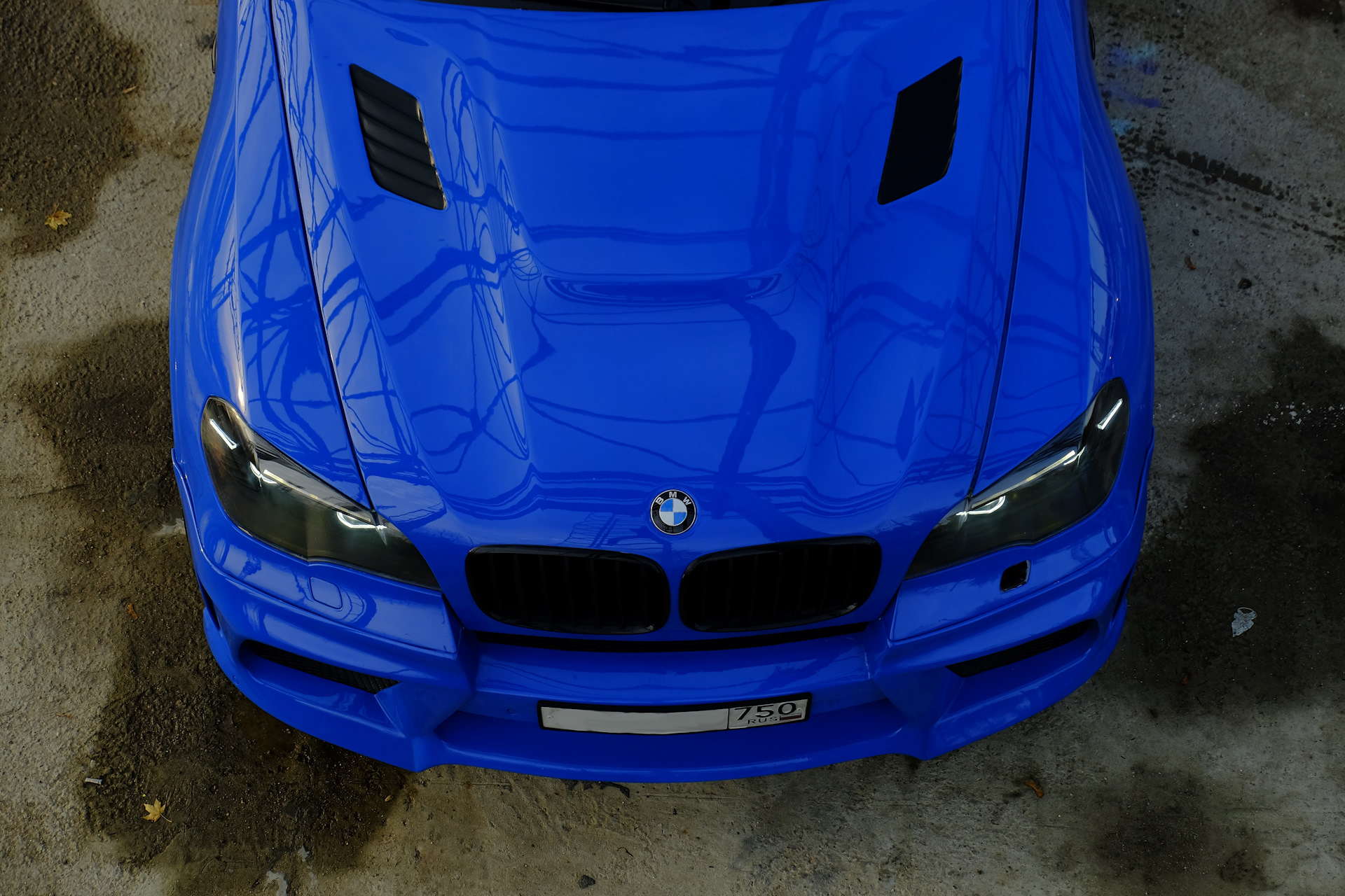 BMW 3 Santorini Blue II