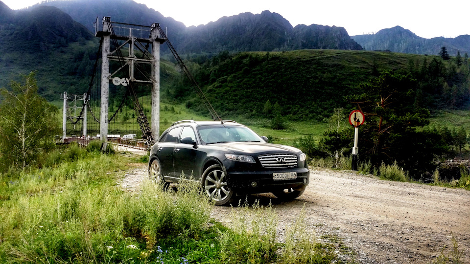 Частое мигание "поворотников" — Infiniti FX (1G), 3,5 л, 2003 года ...