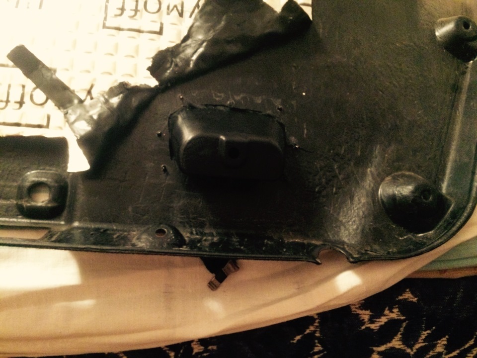 Ручка закрывание багажника — Chevrolet Aveo Sedan (2G), 1,6 л, 2013 ...