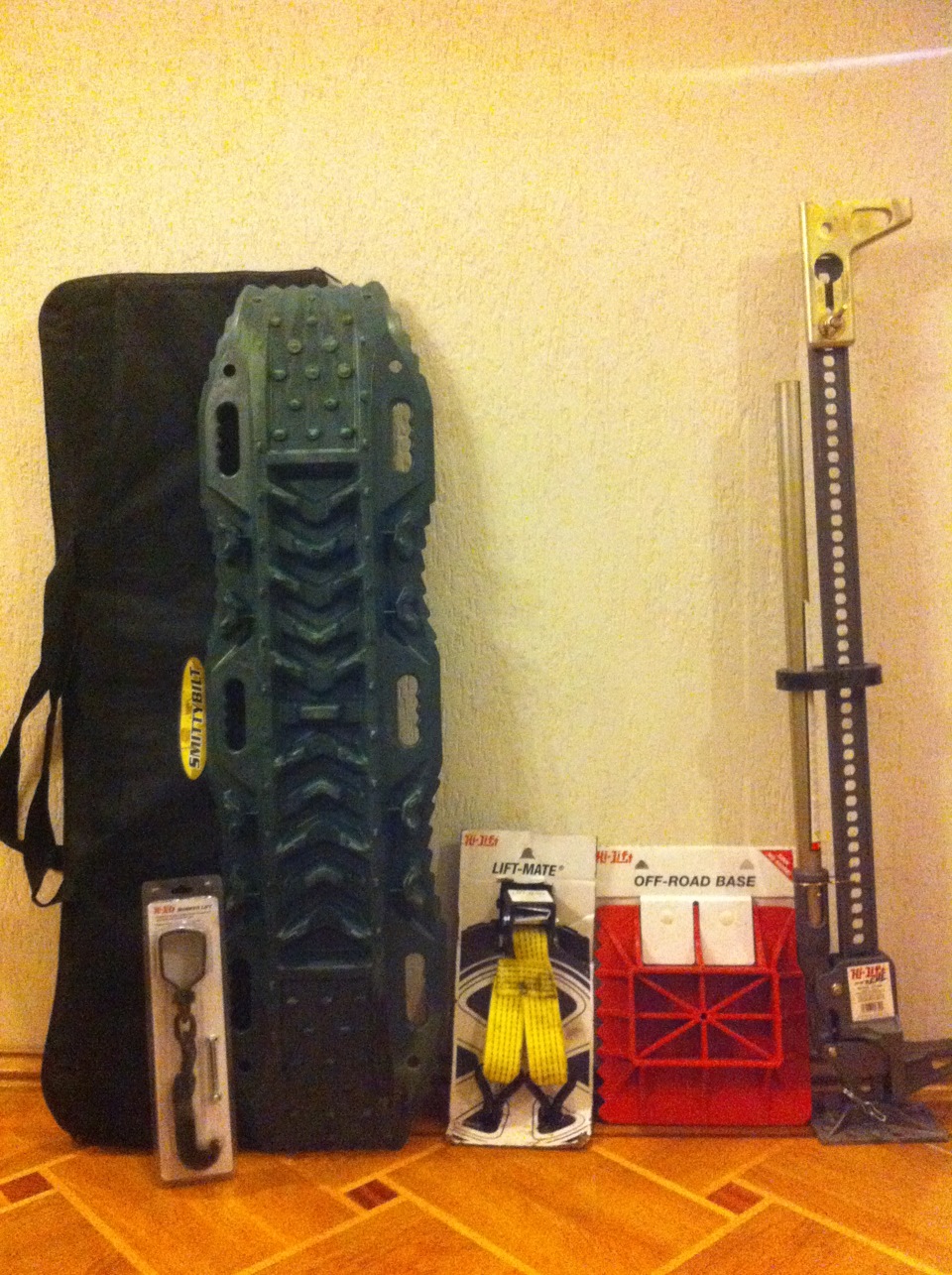 Hi-Lift & Smittybilt — Mitsubishi Pajero (2G), 2,5 л, 1993 года ...