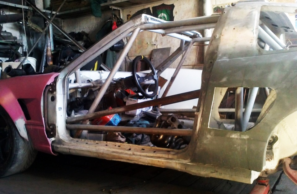 установка пластика, это уже далеко в прошлом… но все же )) — Nissan ...