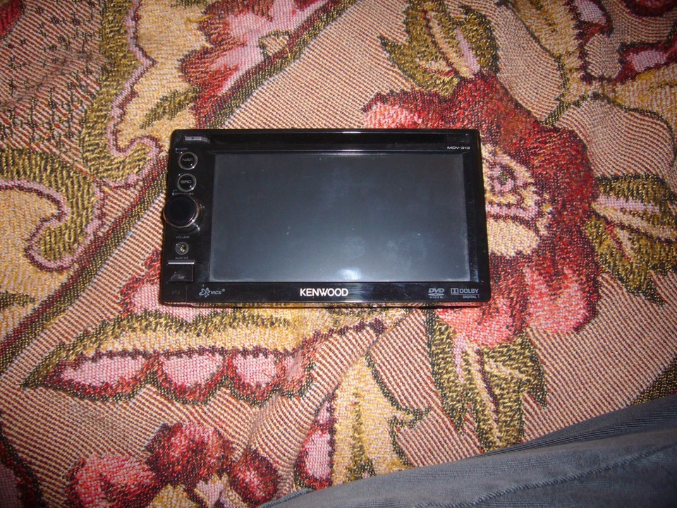 2DIN KENWOOD MDV-313 — Mitsubishi Galant (8G)