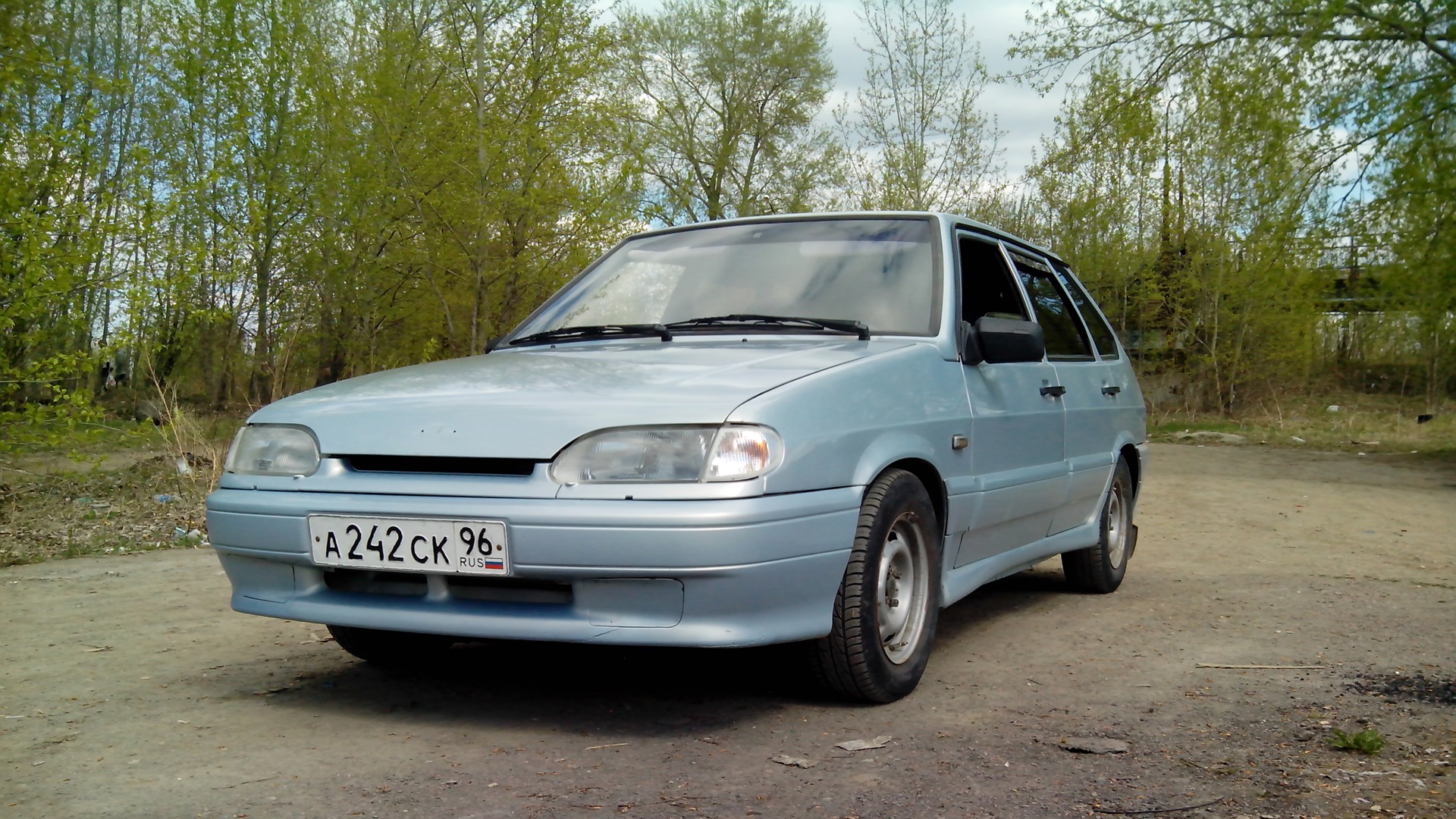 Lada 2114 1.6 бензиновый 2007 | 