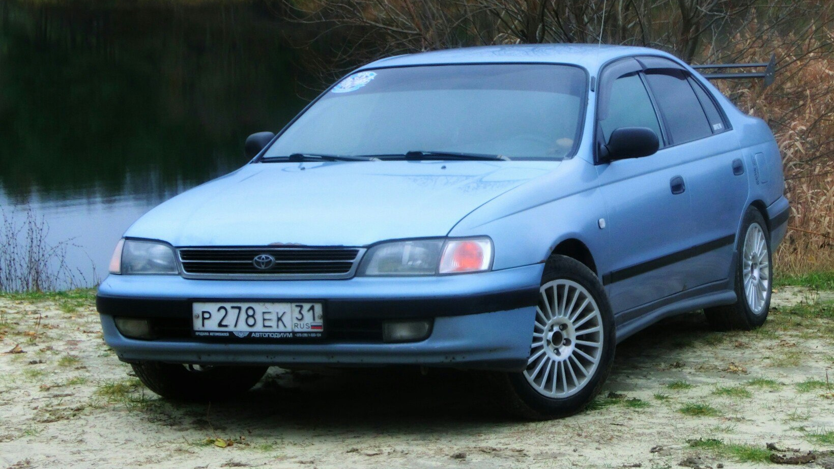 Toyota Carina 1995 Tuning