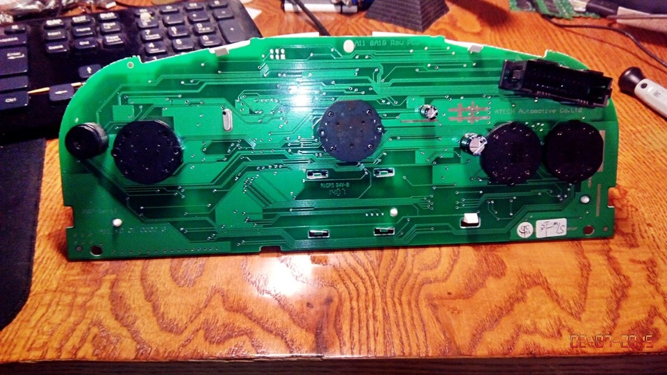 Приборная панель. Тахометр. — Chery Amulet, 1,6 л, 2007 года ...