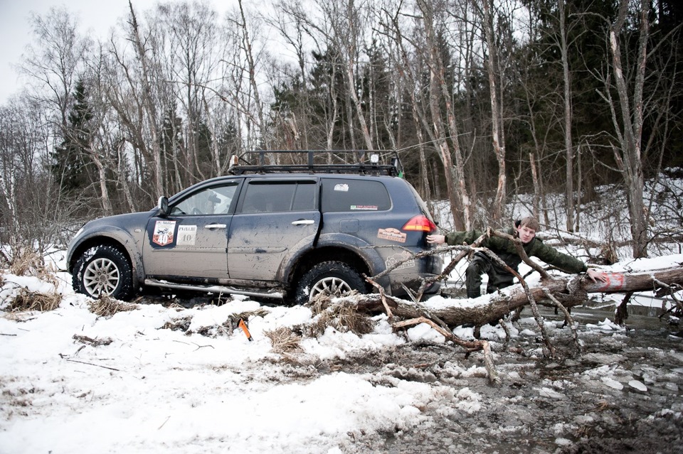 И ДАЖЕ ТАК — Mitsubishi Pajero Sport (2G)