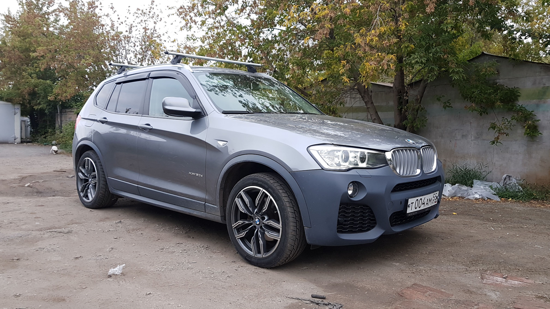 BMW x3 f25 Bronze Metallic