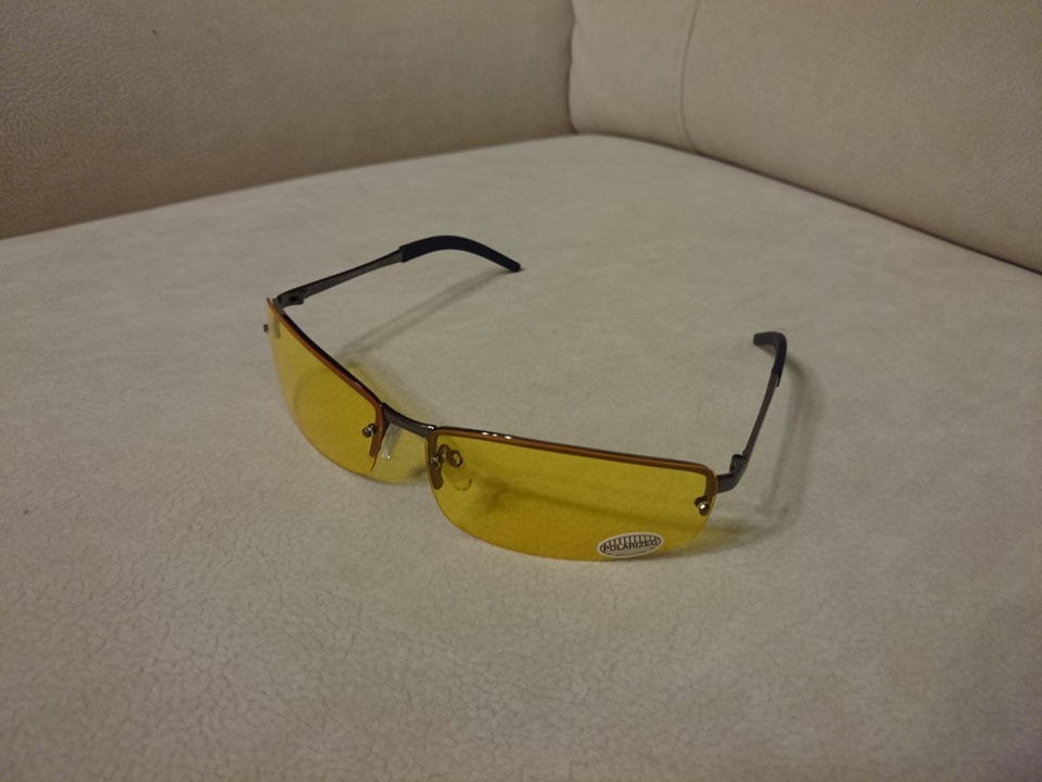 Желтые очки для водителей отзывы
