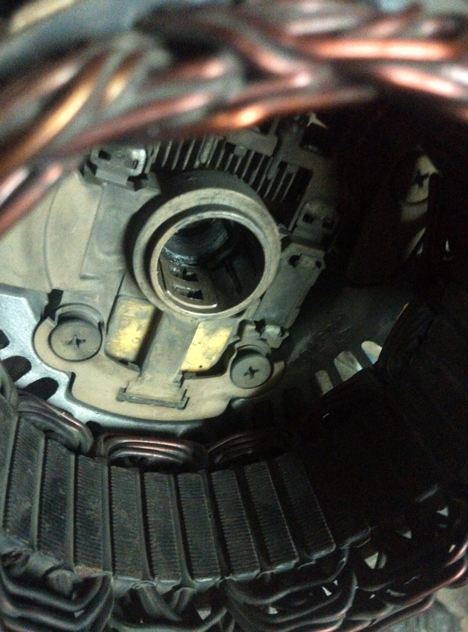 Разборка и сборка генератора Subaru — DRIVE2