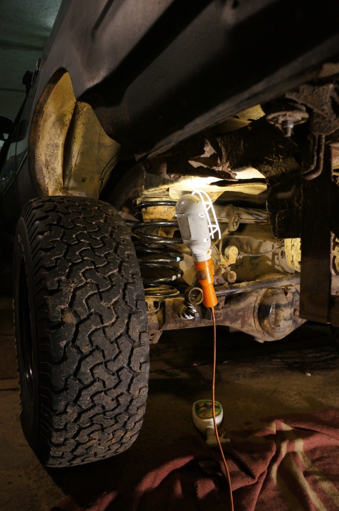 Фото в бортжурнале Toyota Hilux Surf (2G)