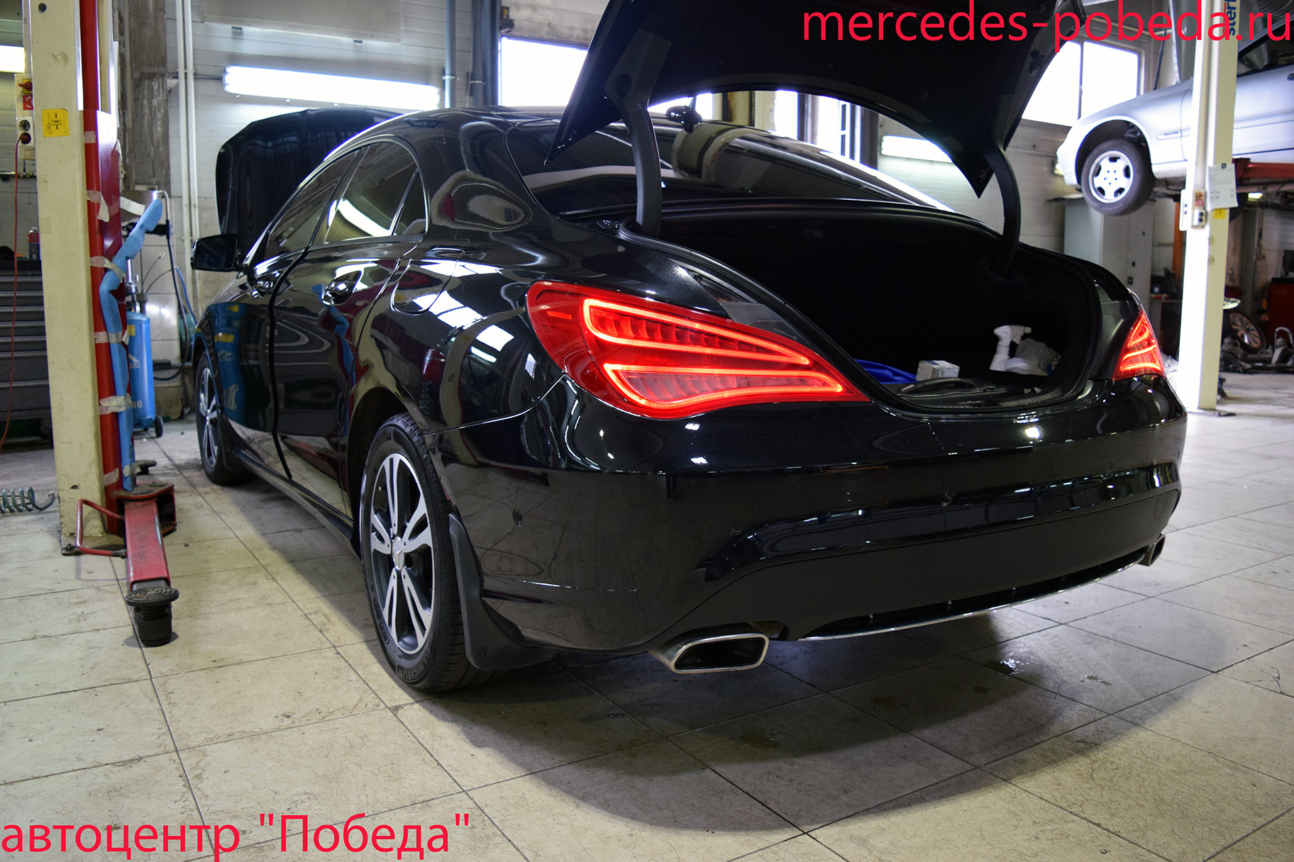 Не работает парктроник Мерседес С117 — Техцентр Победа на DRIVE2