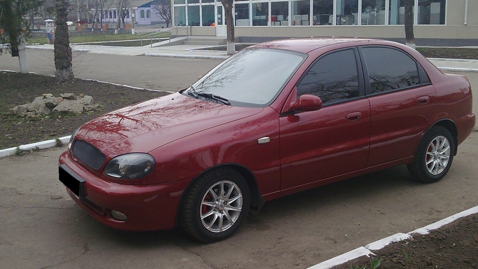 Daewoo lanos 1 5