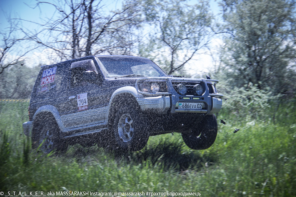 Я болел за этот экипаж! — Toyota Land Cruiser Prado 70-series