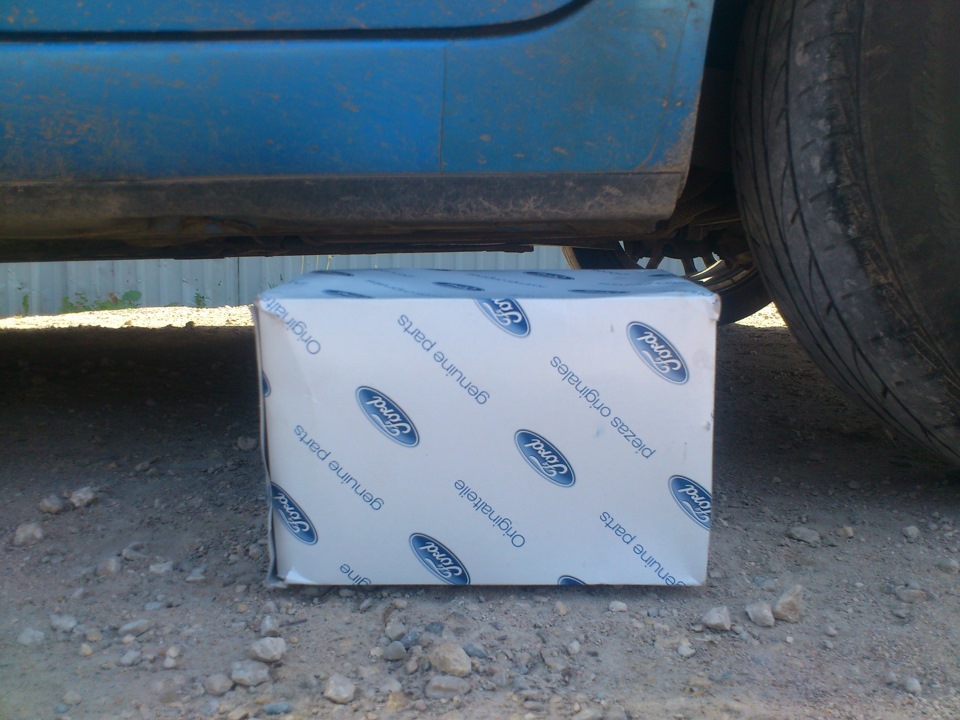 Установка межвитковых проставок в пружины — Ford Focus II Hatchback, 1 ...