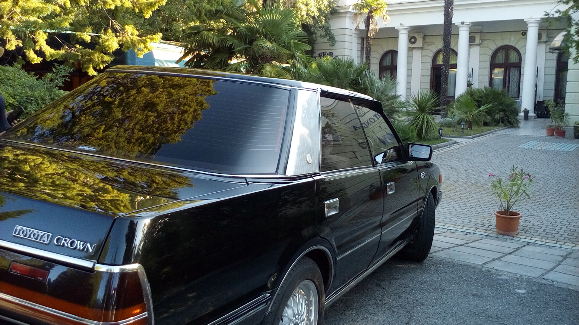 Продажа Toyota Crown (S120) 1985 (бензин, АКПП) — с историей обслуживания —  DRIVE2.RU