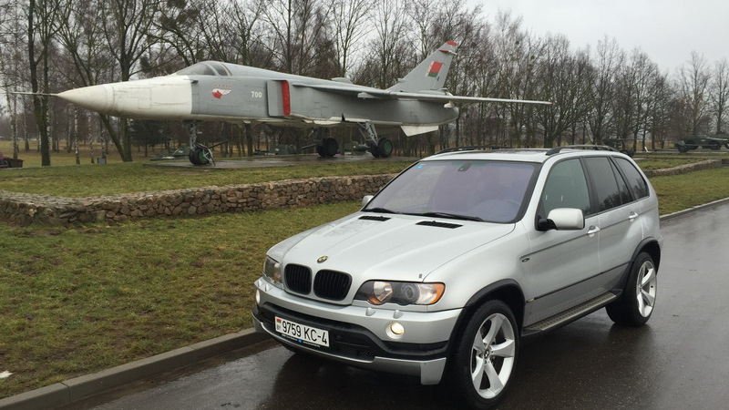 BMW X5 (E53) 4.6 бензиновый 2003 | 4.6is на DRIVE2