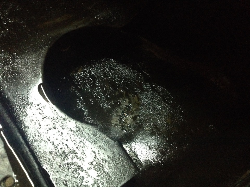 загорелась лампочка давления масла — Lada 21011, 1,6 л, 1979 года ...