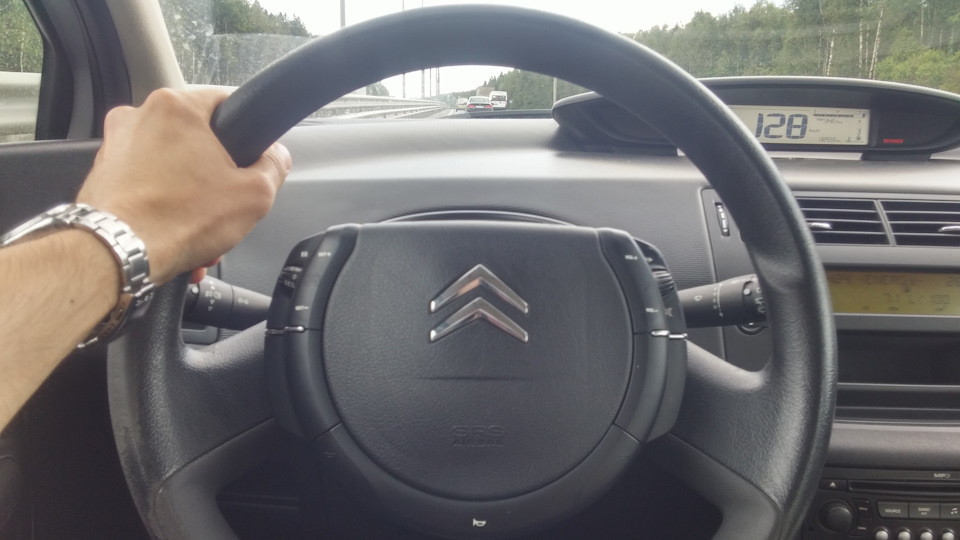 Citroen C4 Ёлочка