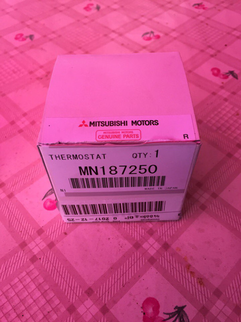 MN187250 Термостат Mitsubishi | Запчасти на DRIVE2