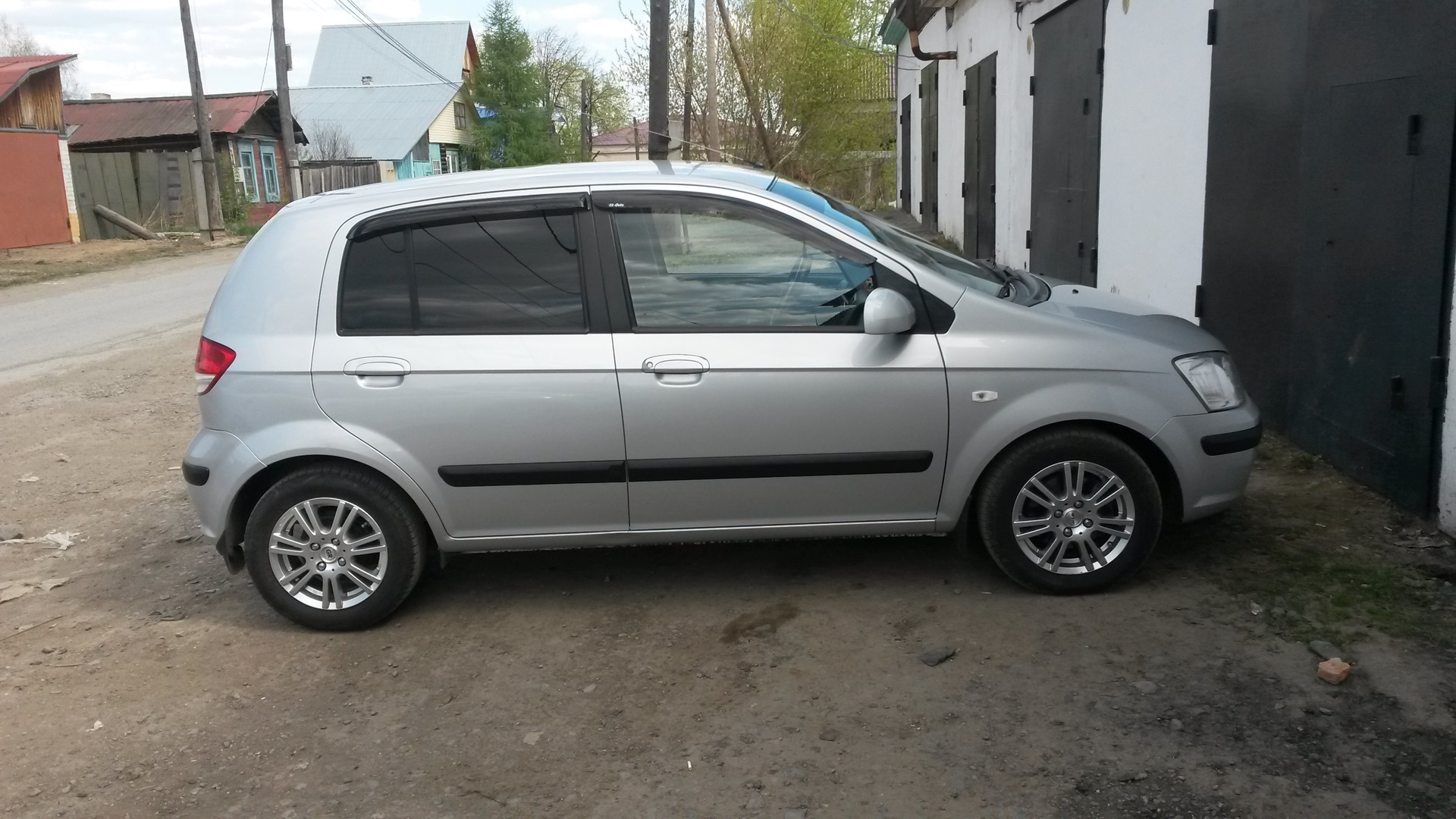 Hyundai Getz 1.4 бензиновый 2004 | Трудяга на DRIVE2