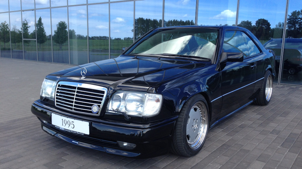 Mercedes-Benz E-class Coupe E36 AMG 1 of 69 | DRIVE2