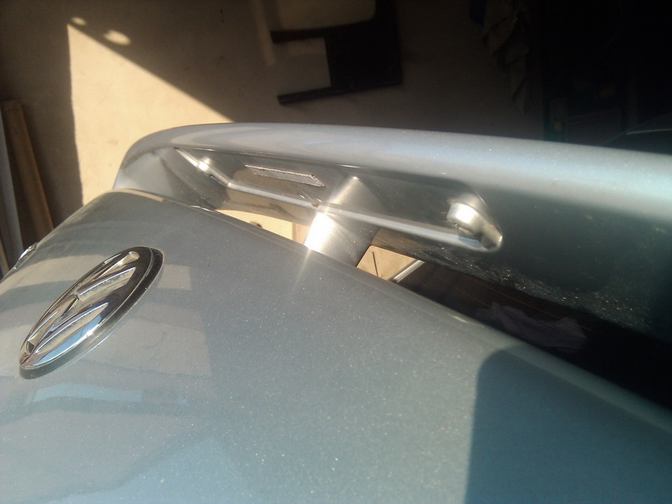 Ремонт стоп-сигнала, установка противотуманок и реле на фары ...