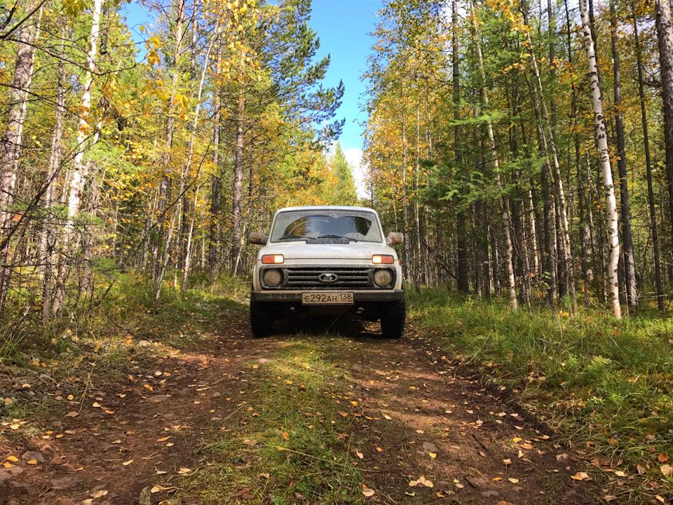 #7 Решётка Урбан, Накладки АПС — Lada 4x4 3D, 1,6 л, 2014 года ...