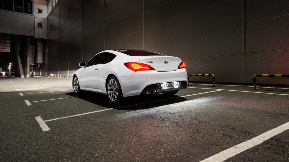 Amserv lv Hyundai Genesis Coupe