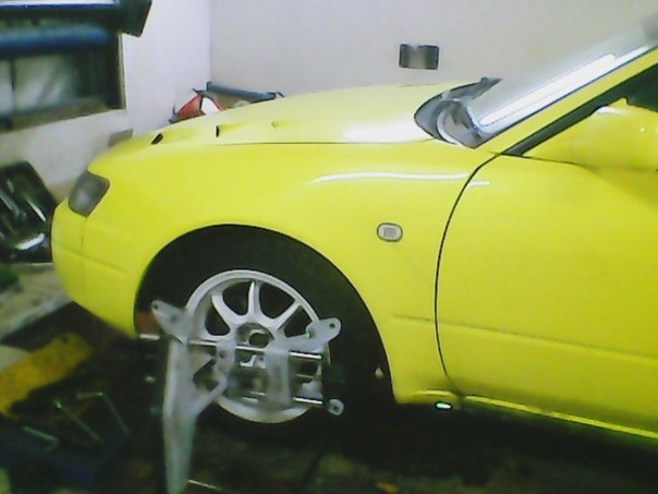 Сход-развал — Toyota Corolla Levin (AE110/111), 1,6 л., 1998 года ...