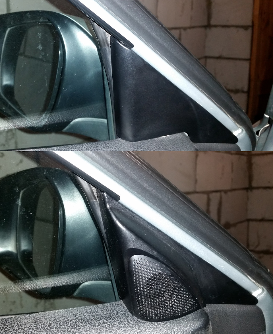 Bose динамики на авто mazda 6