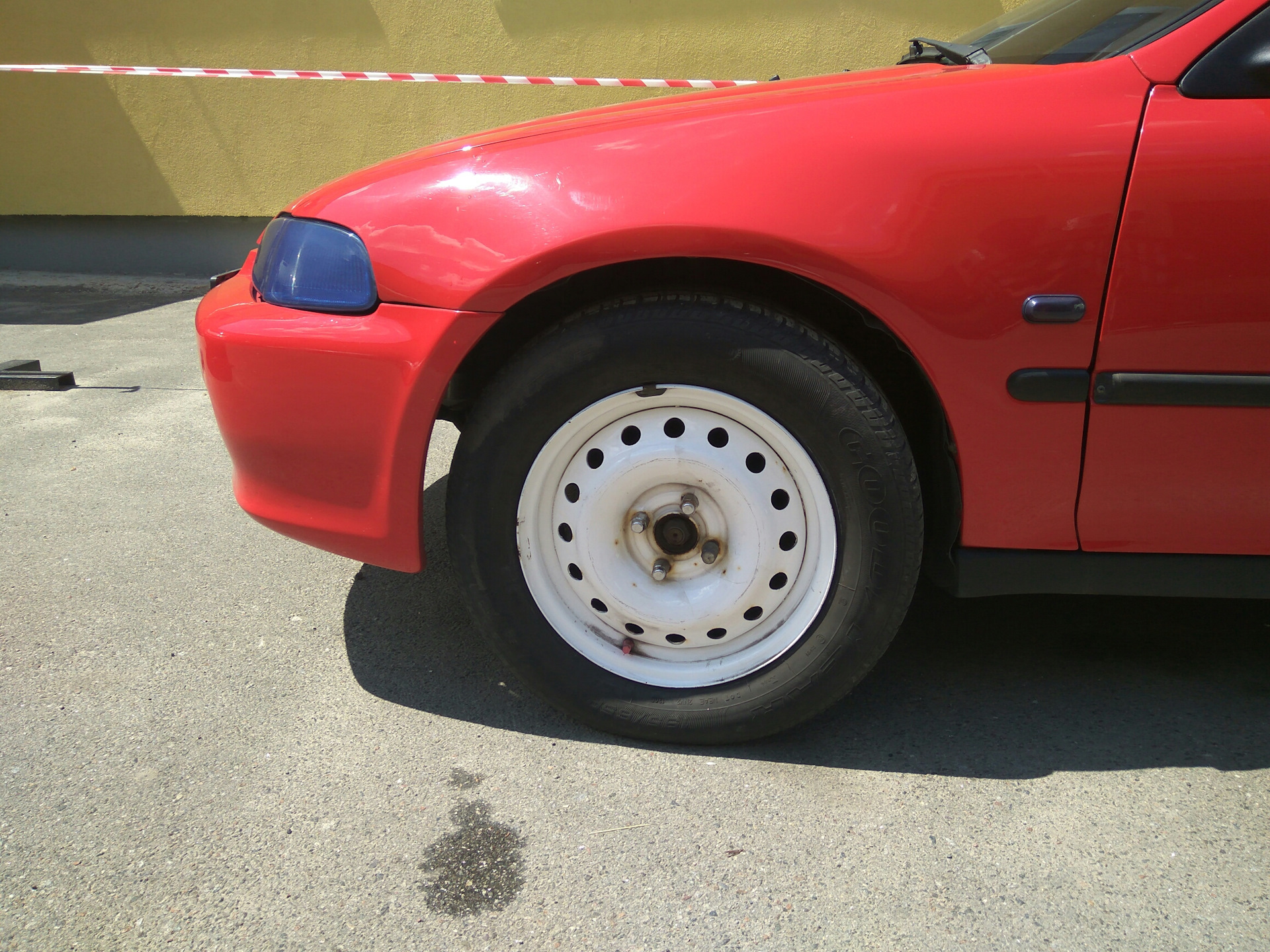 резина 195/65 r15 — Honda Civic Coupe (5G), 1,5 л, 1995 года | шины | DRIVE2