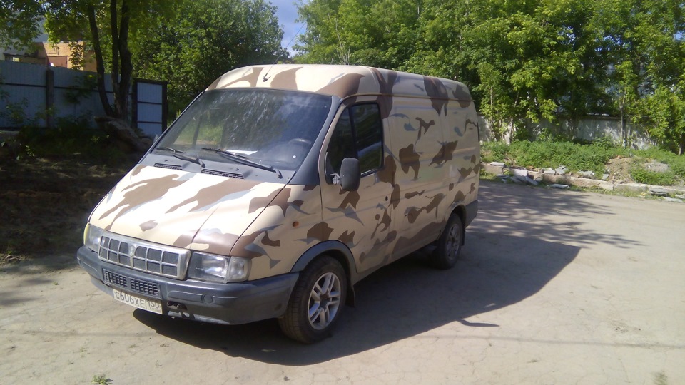 Колеса — ГАЗ Соболь, 2,3 л, 2002 года | аксессуары | DRIVE2