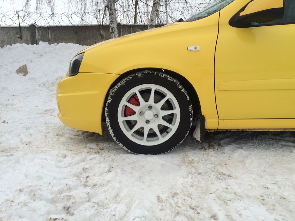 Фото в бортжурнале Lada Калина Спорт (1G)