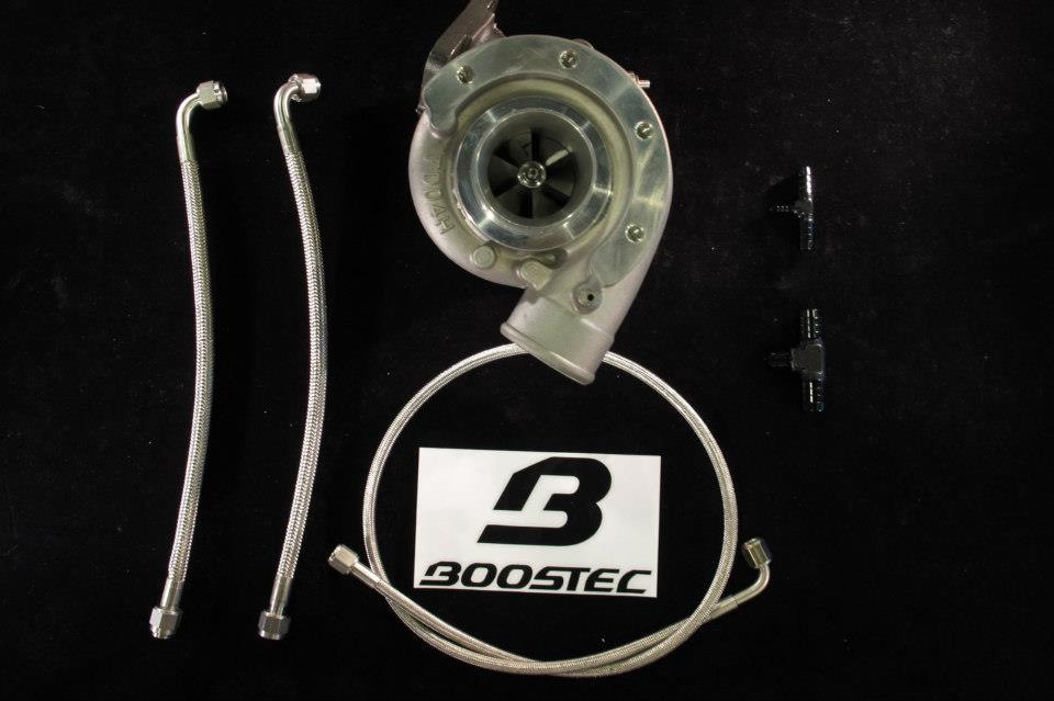 Boostec Performance Turbo Kit Elantra 1.8 — Hyundai Elantra (5G), 1,8 л