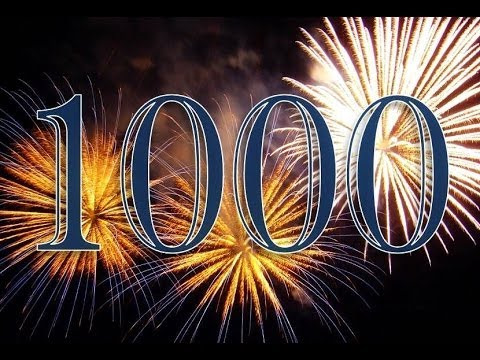 Картинка с цифрой 1000