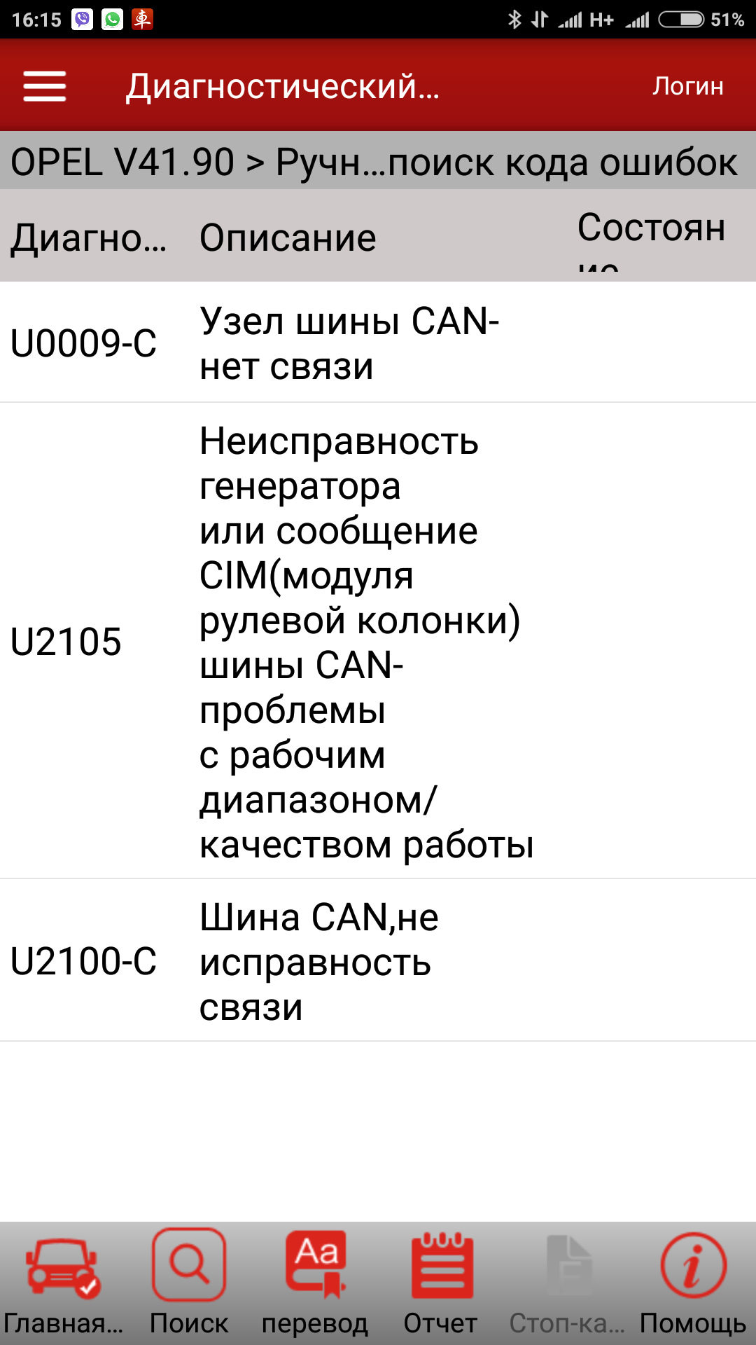 Ошибки по Кан шине — Opel Zafira B, 1,8 л, 2012 года | электроника | DRIVE2