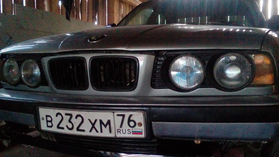 Куплю м/// бампера на е34 — BMW 5 series (E34), 2 л, 1988 года ...