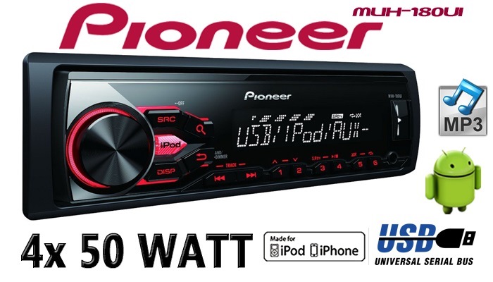 Купил магнитолу Pioneer MVH-180UI =) — Volkswagen Golf Mk3, 1,9 л, 1993 ...