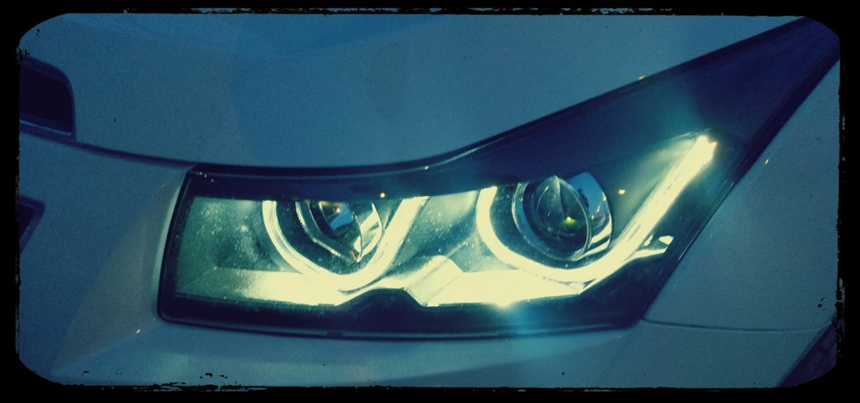 Биксенон — Chevrolet Cruze Hatchback, 1,8 л, 2012 года | тюнинг | DRIVE2