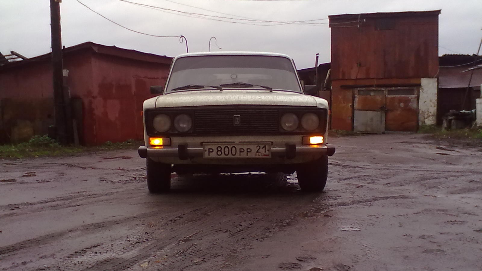 Lada 2106 1.6 бензиновый 2002 | 