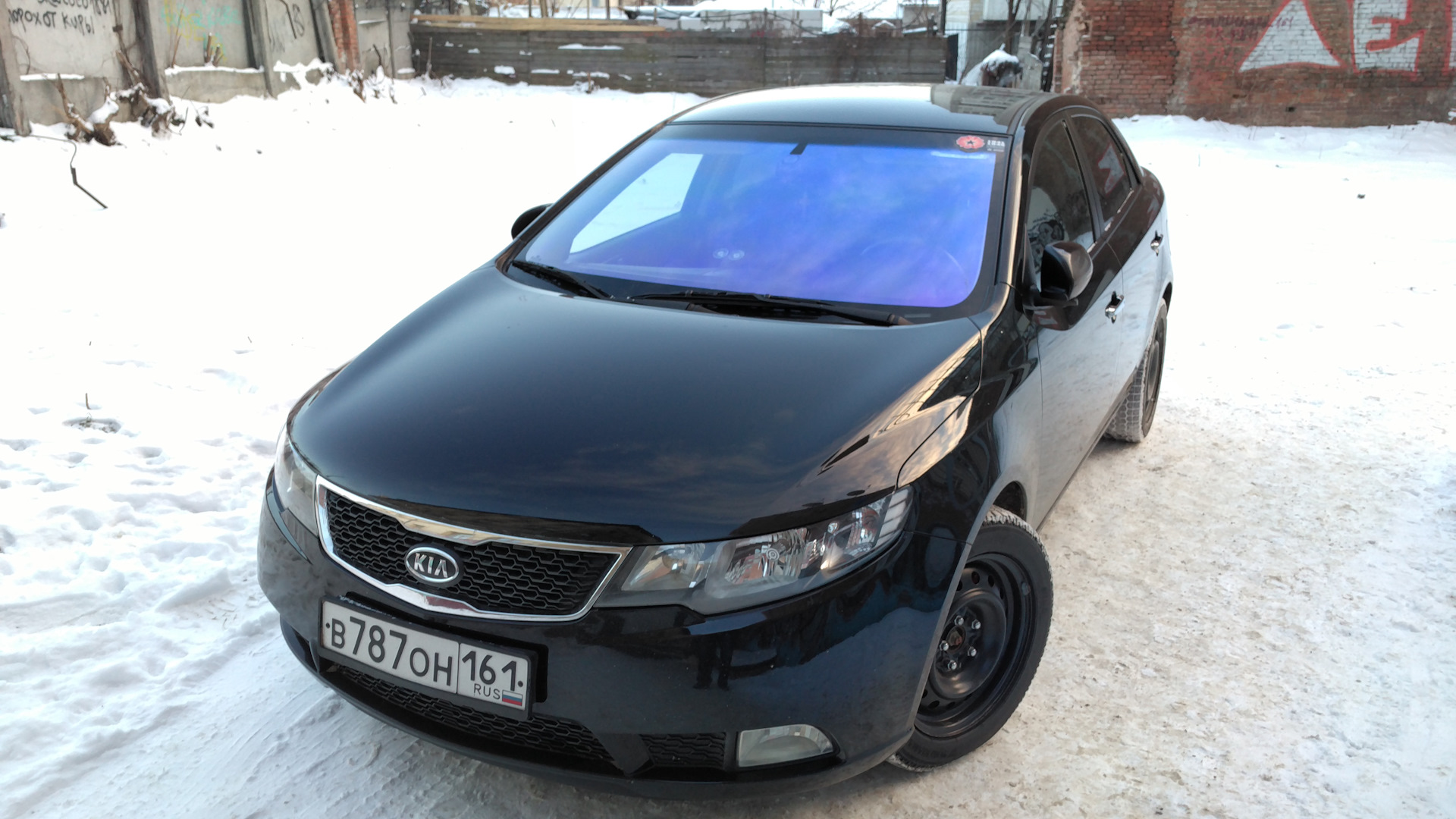 Kia Cerato 2 драйв 2