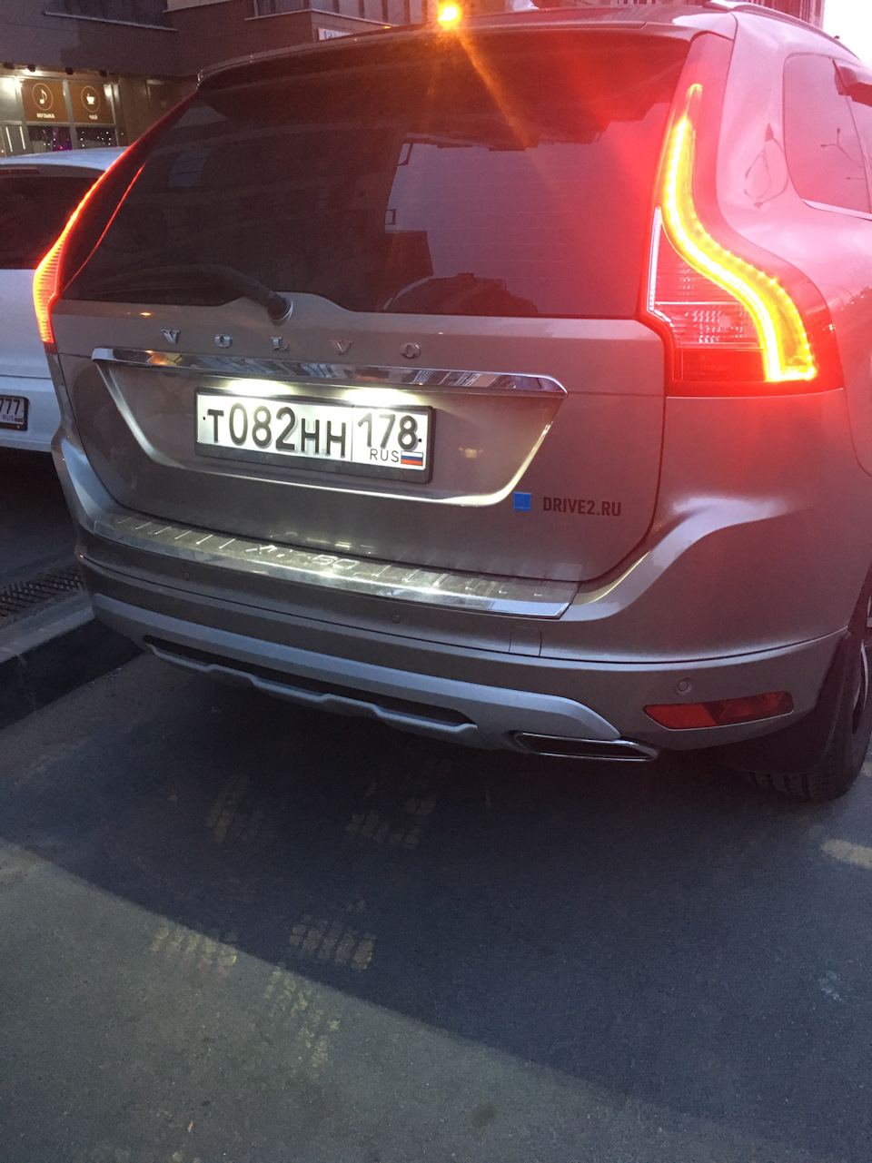 Фото в бортжурнале Volvo XC60 (1G)